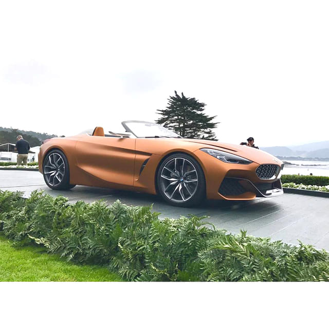 New BMW Z4 concept revealed