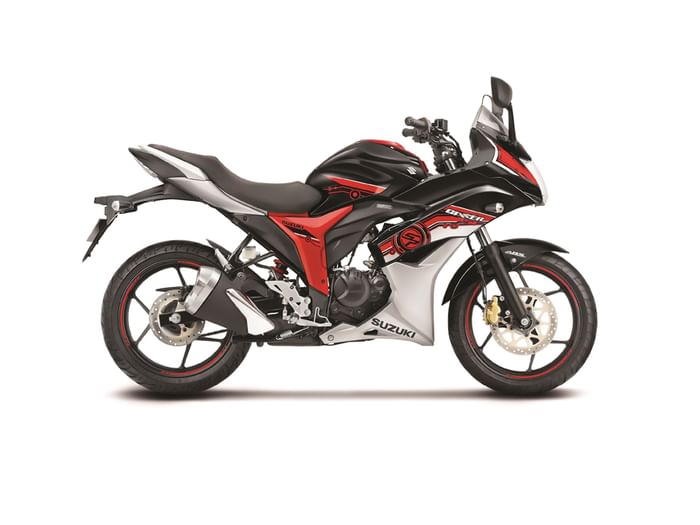 2017 Suzuki Gixxer SP, Gixxer SF SP launched
