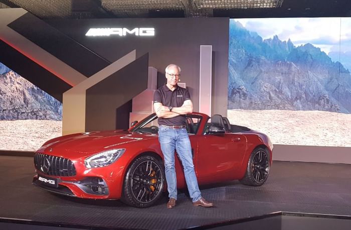 2017 Mercedes-AMG GT R, GT Roadster launched in India