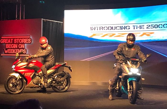 2017 Yamaha Fazer 25 launched at Rs 1.28 lakh