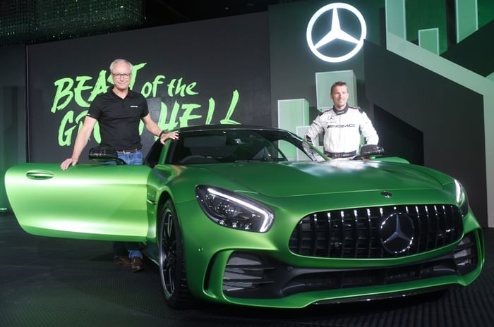 2017 Mercedes-AMG GT R, GT Roadster launched in India