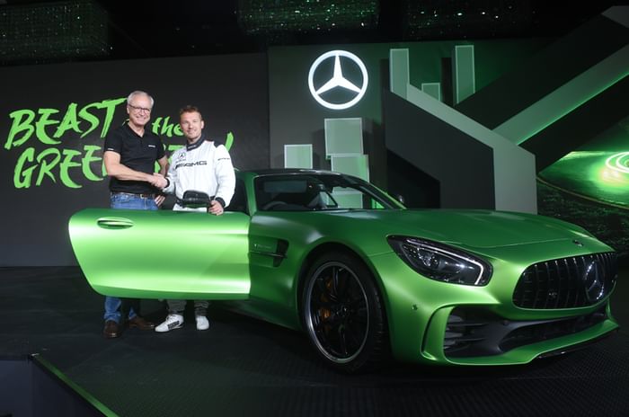 2017 Mercedes-AMG GT R, GT Roadster launched in India