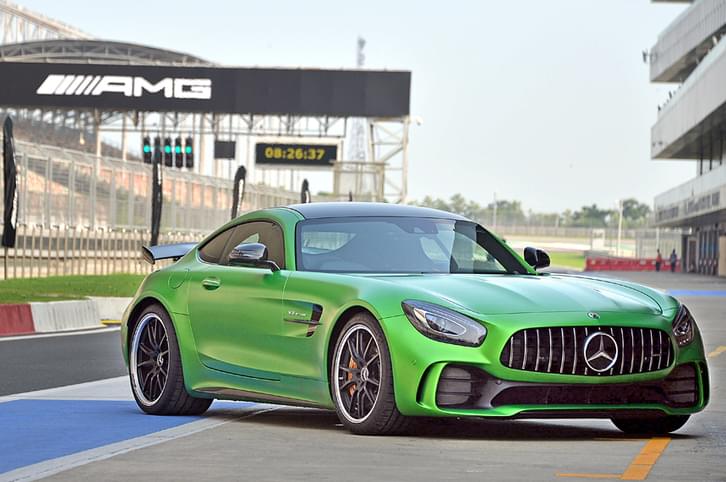 2017 Mercedes-AMG GT R India review, test drive 2017 Mercedes-AMG GT R India review, test drive