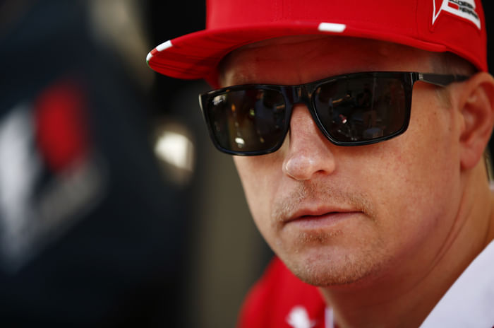Raikkonen confirmed for 2018 Ferrari F1 seat