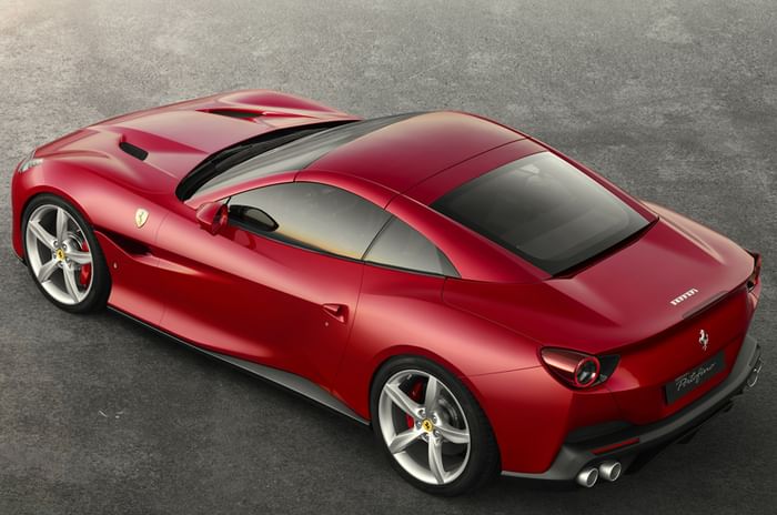New 600hp Ferrari Portofino convertible revealed