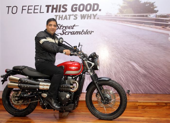 2017 Triumph Street Scrambler launched Rs 8.10 lakh