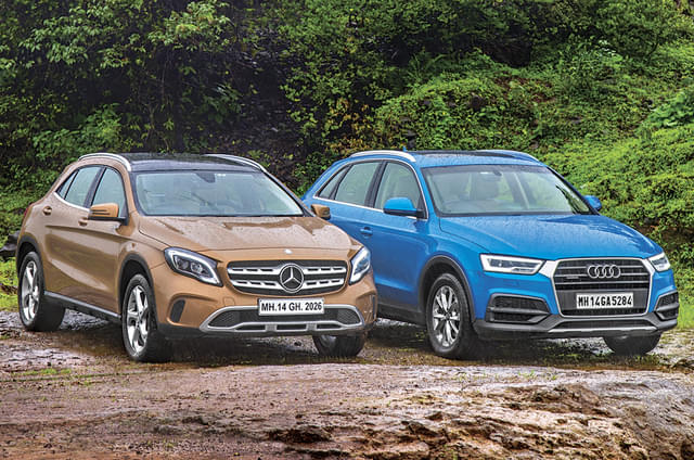 2017 Mercedes-Benz GLA 220d vs Audi Q3 35TDI comparison