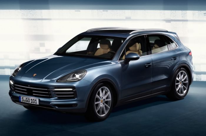 Next-gen Porsche Cayenne leaked