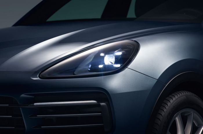 Next-gen Porsche Cayenne leaked