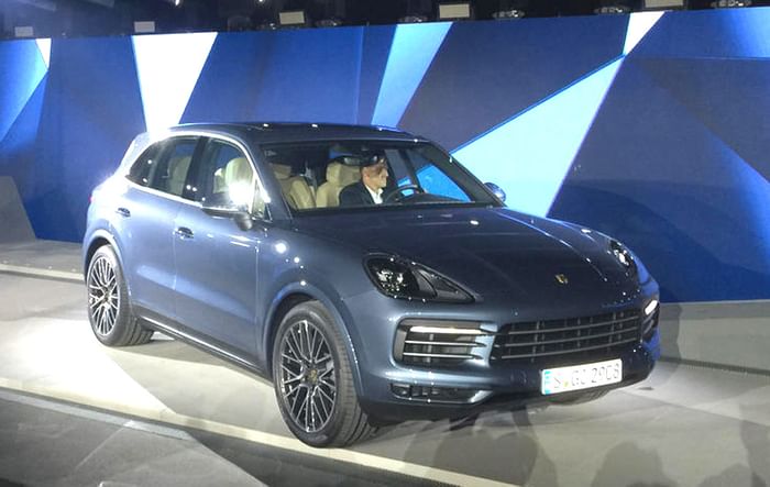 New 2018 Porsche Cayenne revealed