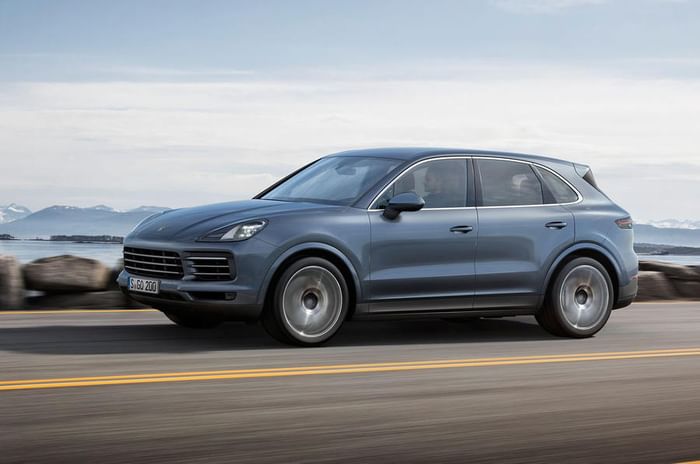 New 2018 Porsche Cayenne revealed
