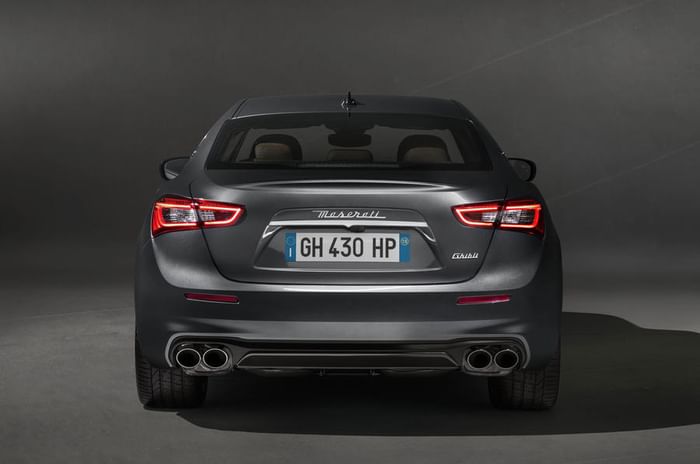 Maserati Ghibli facelift revealed