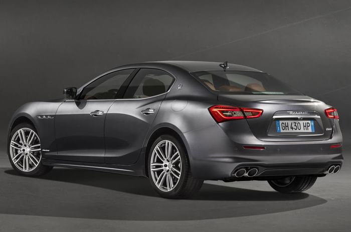 Maserati Ghibli facelift revealed