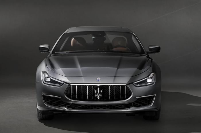 Maserati Ghibli facelift revealed