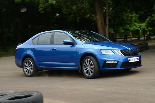 2017 Skoda Octavia RS review, test drive
