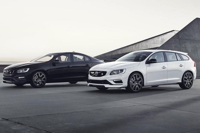 Volvo V60 and S60 Polestar get performance upgrades