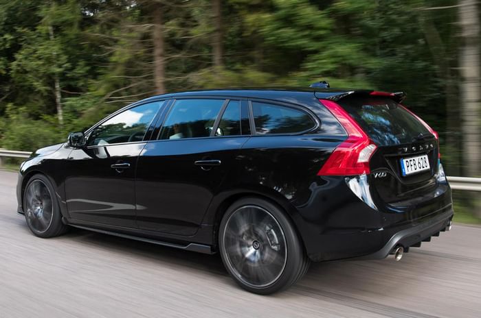 Volvo V60 and S60 Polestar get performance upgrades