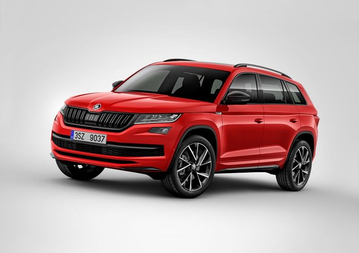 Skoda Kodiaq RS in the works