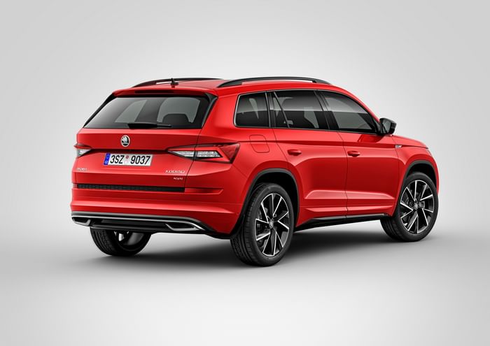 Skoda Kodiaq RS in the works