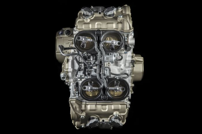 Ducati unveils new road-going V4 engine