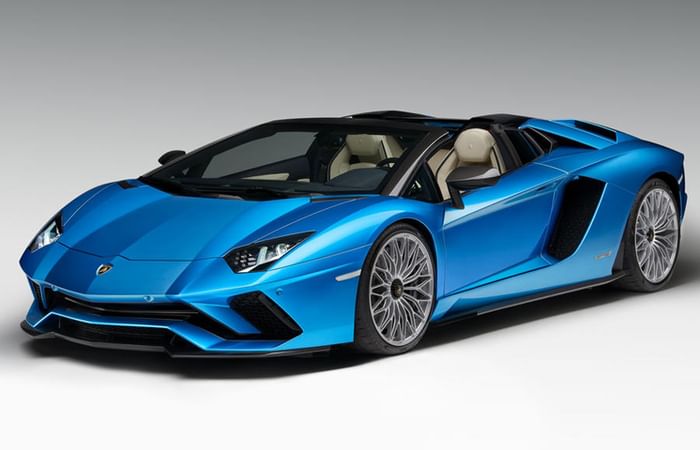 Lamborghini Aventador S Roadster revealed