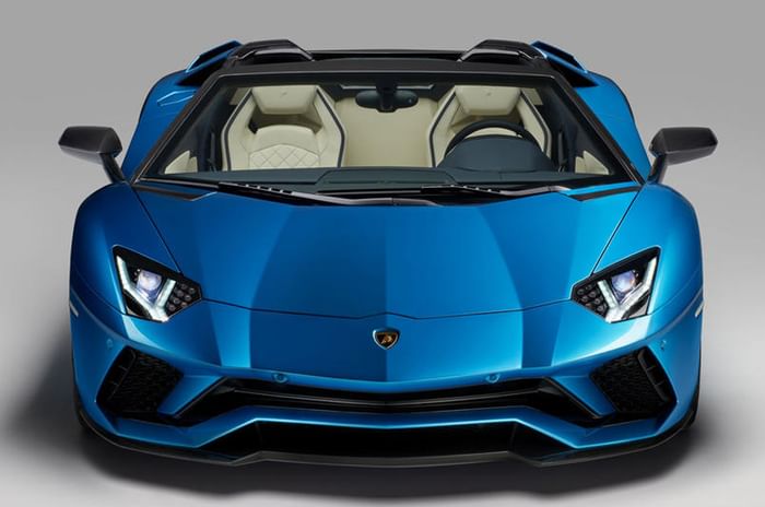 Lamborghini Aventador S Roadster revealed