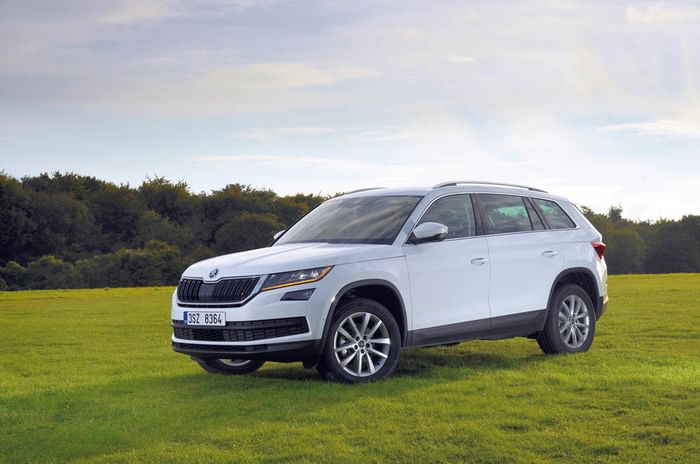 Skoda Kodiaq India launch on October 4