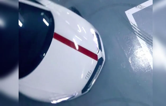 Audi teases RWD R8 before Frankfurt debut