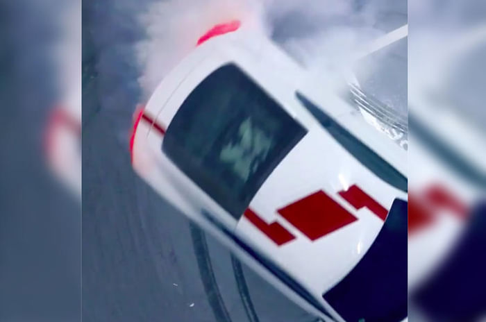 Audi teases RWD R8 before Frankfurt debut