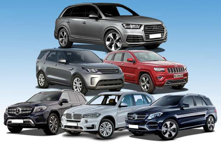 2017 Audi Q7 40 TFSI vs rivals: Specifications comparison