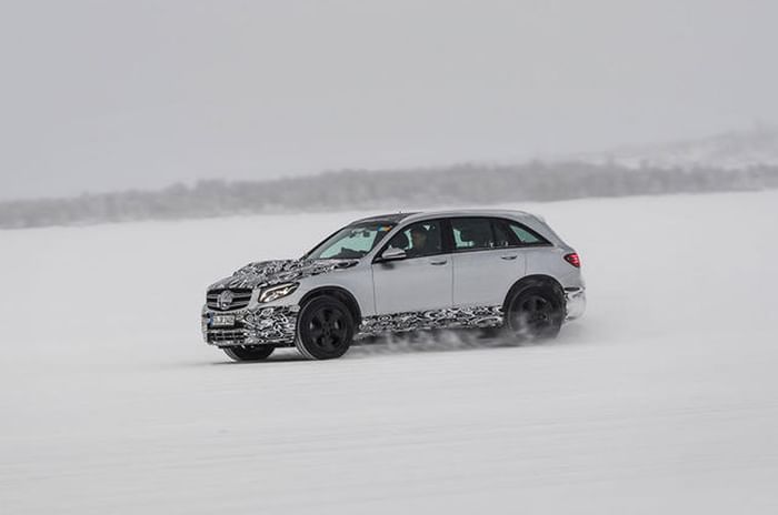 Mercedes-Benz GLC F-Cell to debut at Frankfurt motor show