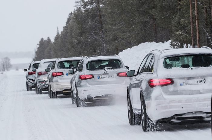 Mercedes-Benz GLC F-Cell to debut at Frankfurt motor show