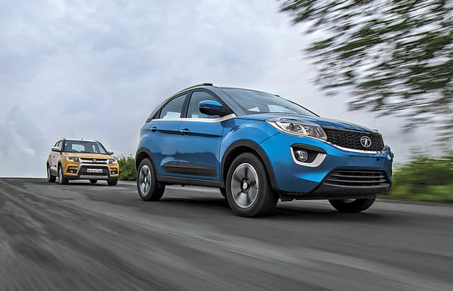 2017 Tata Nexon vs Maruti Vitara Brezza comparison