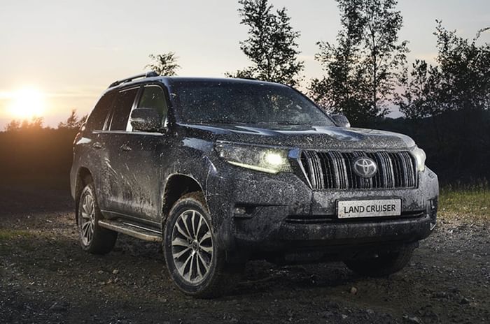 2017 Toyota Land Cruiser Prado facelift unveiled at Frankfurt