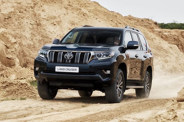 2017 Toyota Land Cruiser Prado facelift unveiled at Frankfurt