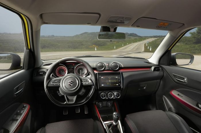 2018 Suzuki Swift Sport debuts at Frankfurt