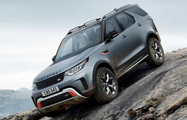 2017 Land Rover Discovery SVX revealed at Frankfurt