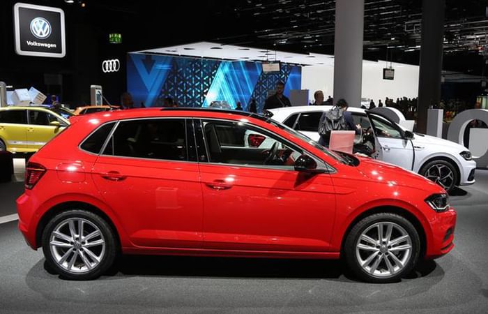 2018 Volkswagen Polo showcased at Frankfurt