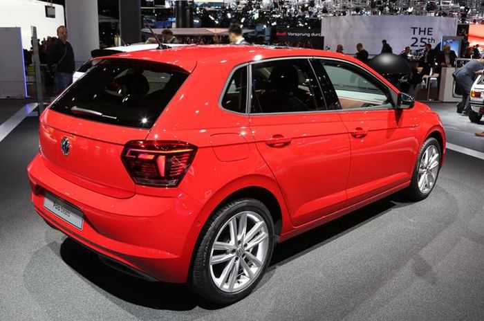 2018 Volkswagen Polo showcased at Frankfurt