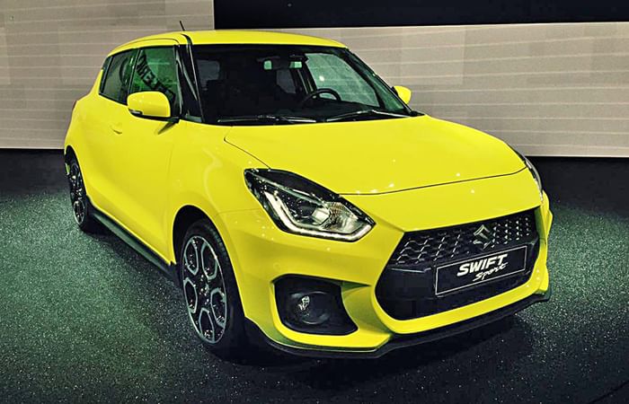 2018 Suzuki Swift Sport debuts at Frankfurt