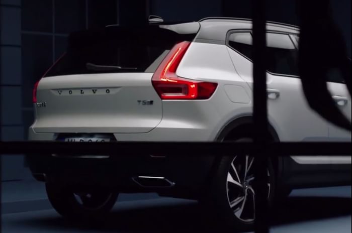 2018 Volvo XC40 video leaked