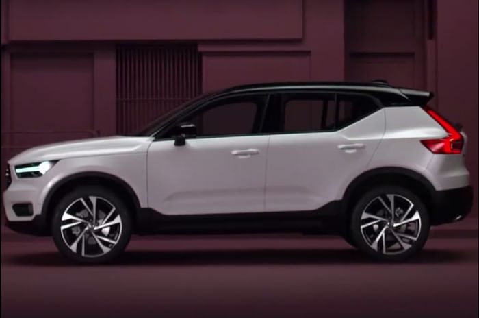 2018 Volvo XC40 video leaked