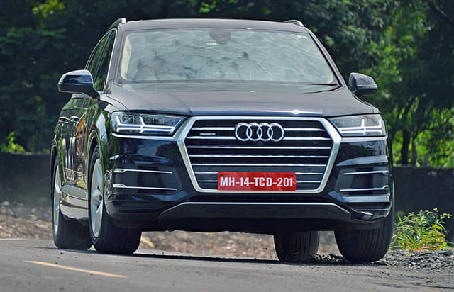 2017 Audi Q7 40 TFSI petrol review, test drive