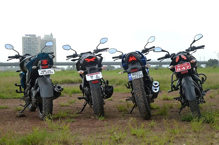 2017 Pulsar NS160 vs FZ-S FI vs Gixxer vs Hornet comparison 2017 Pulsar NS160 vs FZ-S FI vs Gixxer vs Hornet comparison