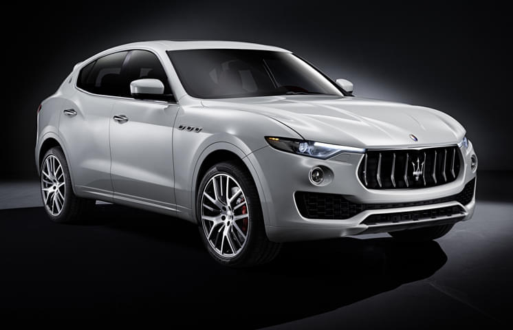 Maserati Levante GTS to borrow Ferrari V8 motor