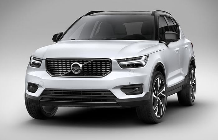 India-bound Volvo XC40 SUV revealed