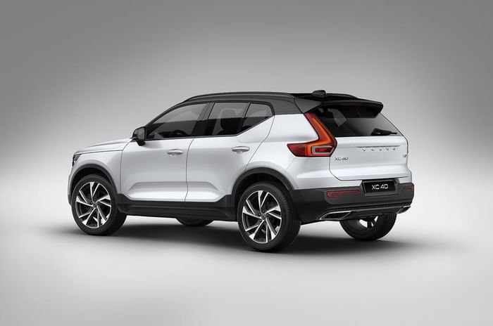 India-bound Volvo XC40 SUV revealed
