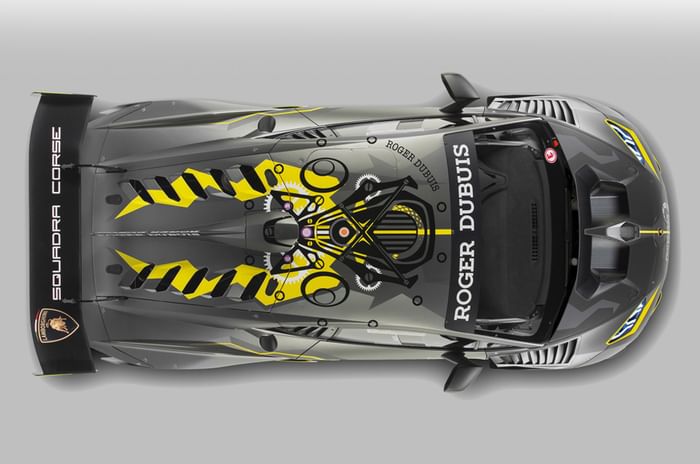 Lamborghini Huracan Super Trofeo EVO unveiled