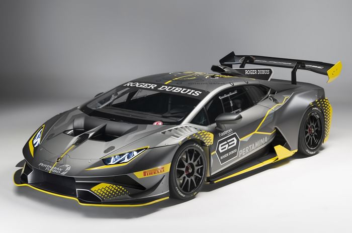 Lamborghini Huracan Super Trofeo EVO unveiled
