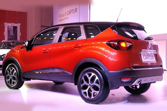 Renault Captur India launch on November 6, 2017
